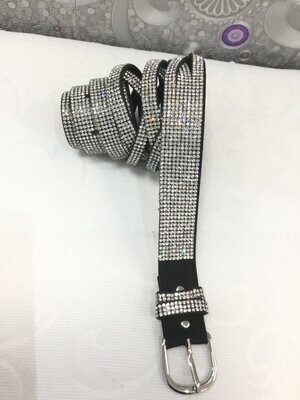 Gürtel geflochten in Silber