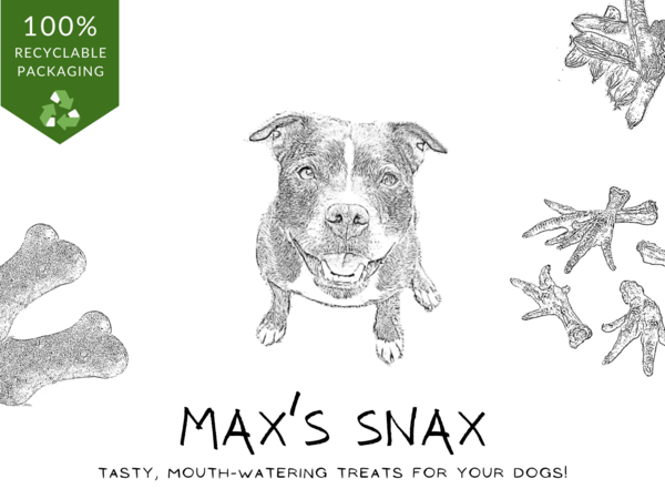 Max's Snax - Doggie Treats