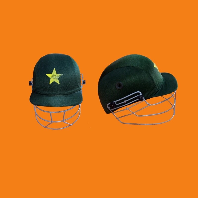 Pakistan Cricket Team Helmet