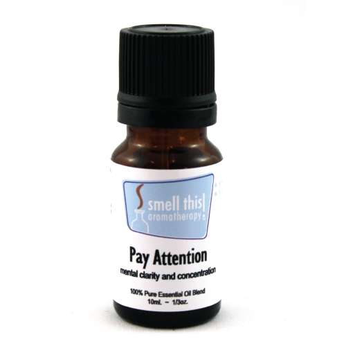 Pay Attention - Pure Aromatherapy Blend