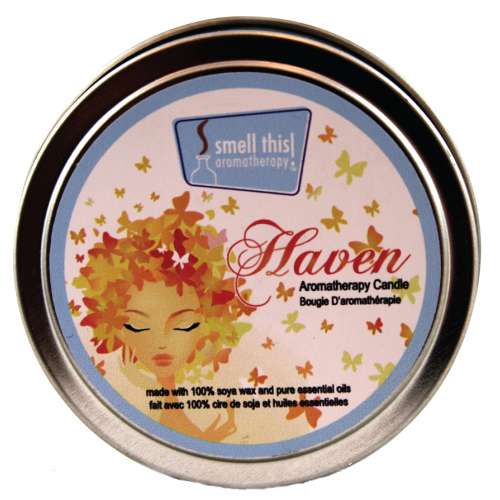 Haven Aromatherapy Soy Candle