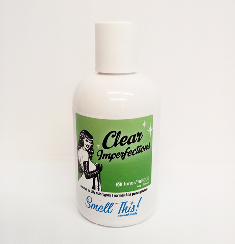 Clear Imperfections Face Toner