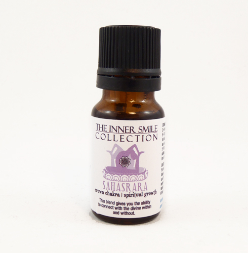 Crown Chakra (Sahasrara) - Pure Aromatherapy Blend