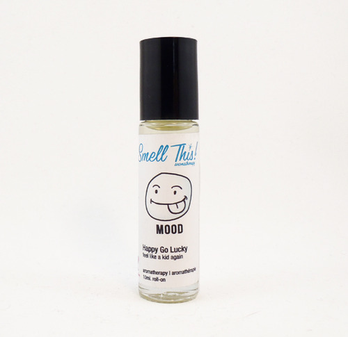 Happy Go Lucky - Aromatherapy Roll-On