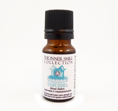 Throat Chakra (Vishuddha) - Pure Aromatherapy Blend