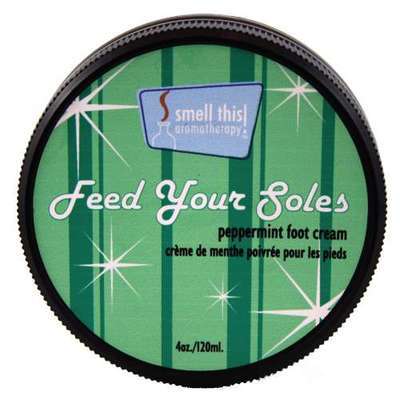Feed Your Soles Peppermint Foot Cream