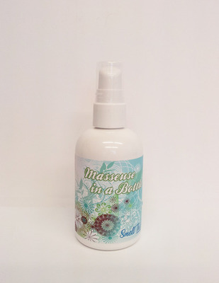 Masseuse In a Bottle - Massage Oil