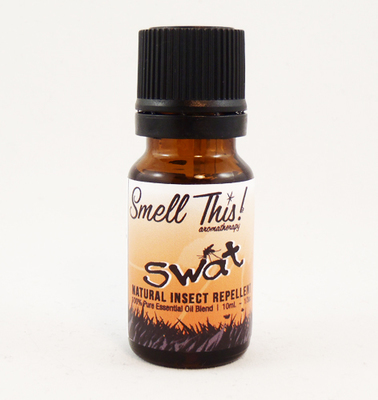 Swat Natural Insect Repellant - Pure Aromatherapy Blend
