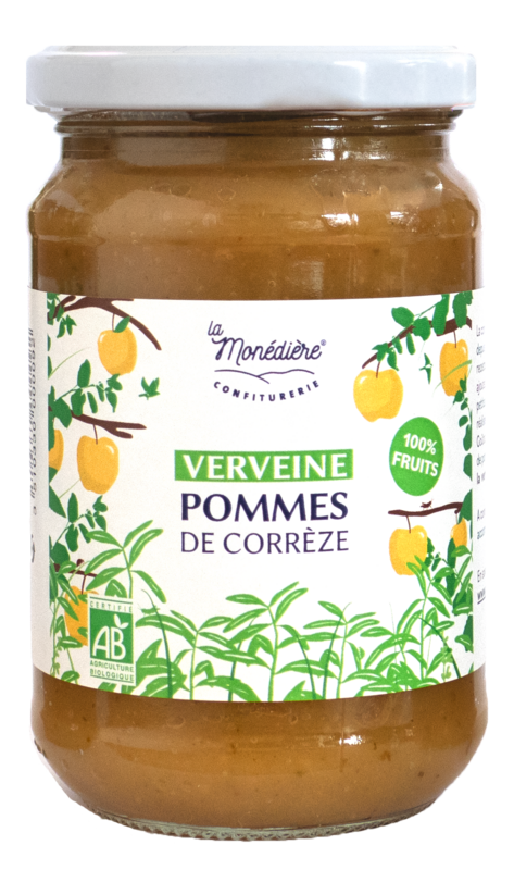 Purée de Pommes / Verveine citronnée 300 g