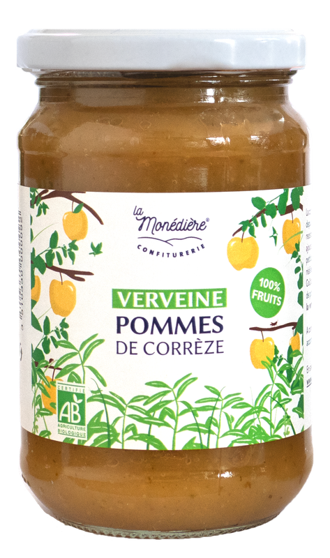 Purée de Pommes / Verveine citronnée 300 g