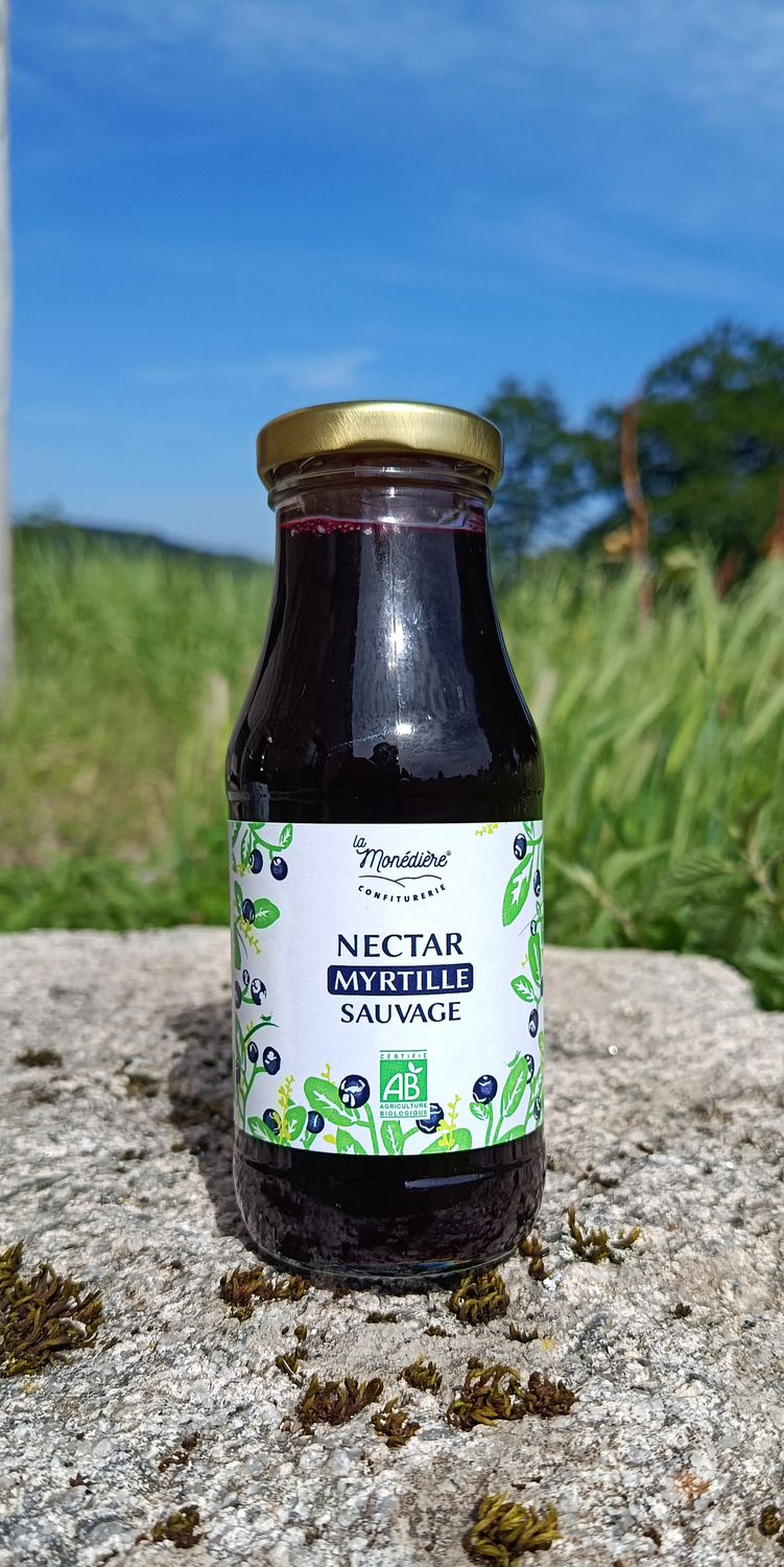 Nectar de Myrtilles Sauvages