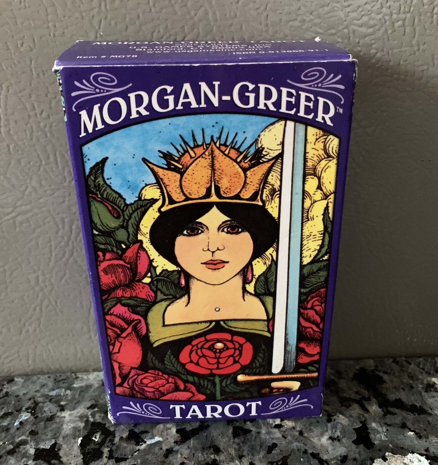 Morgan-Greer Tarot Deck