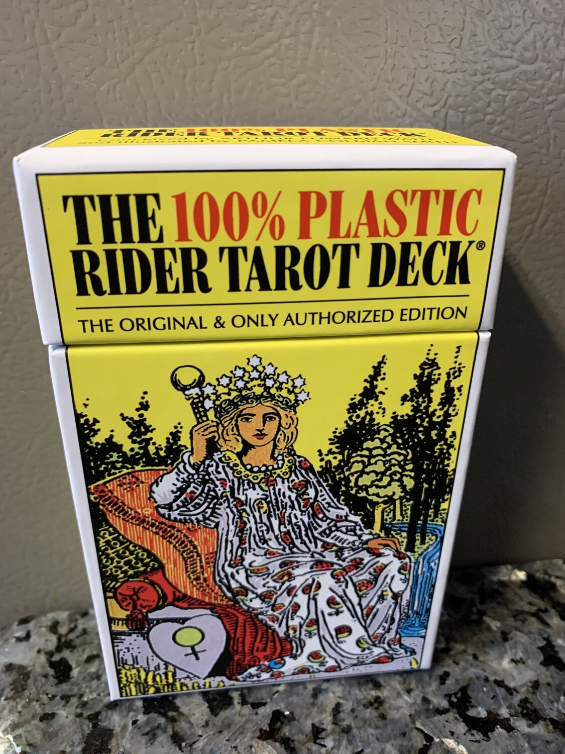 The 100% Plastic Rider-Waite Tarot
