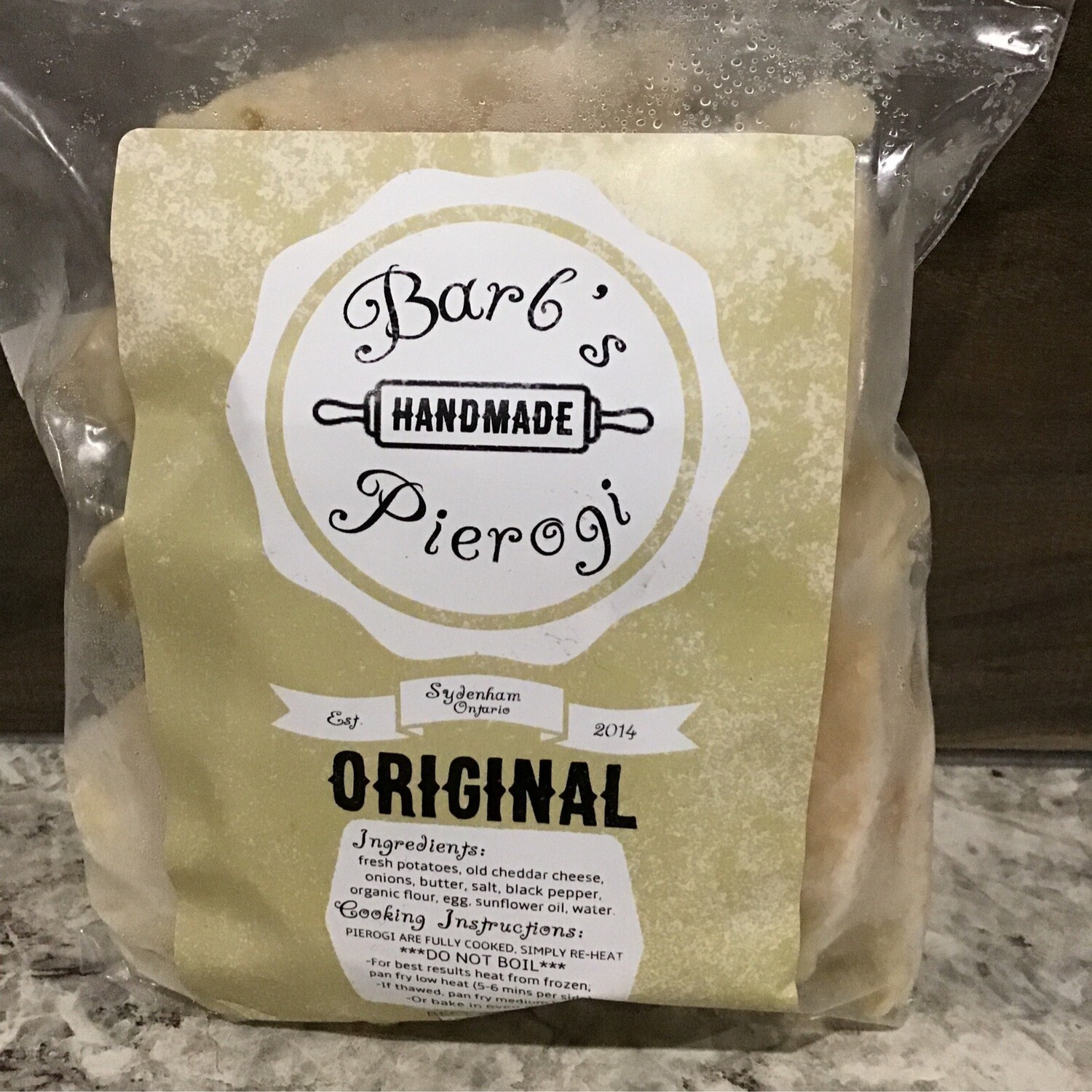 Barb’s Handmade Pierogi - 12pc- Original