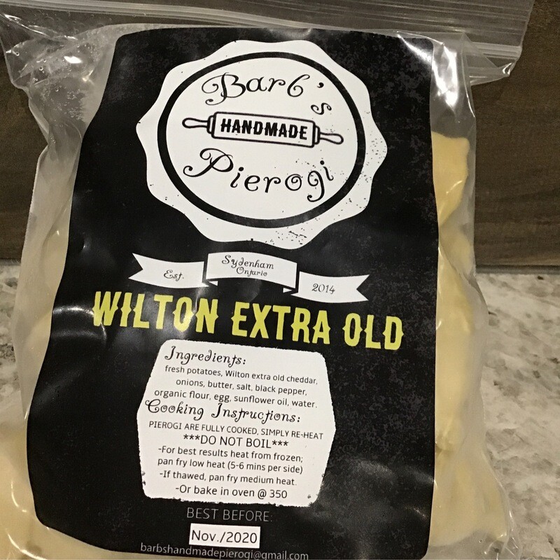 Barb’s Handmade Pierogi - 12pc- Wilton Extra Old