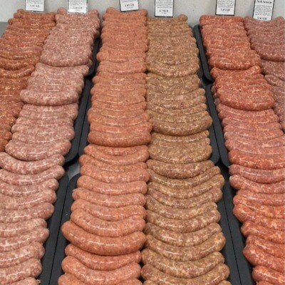 Sausages - Honey Garlic Dinner  4 per pack