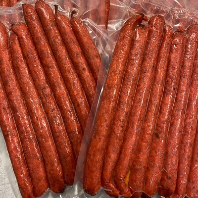 Hot Pepperettes - 8pc - Brother Quality Meats