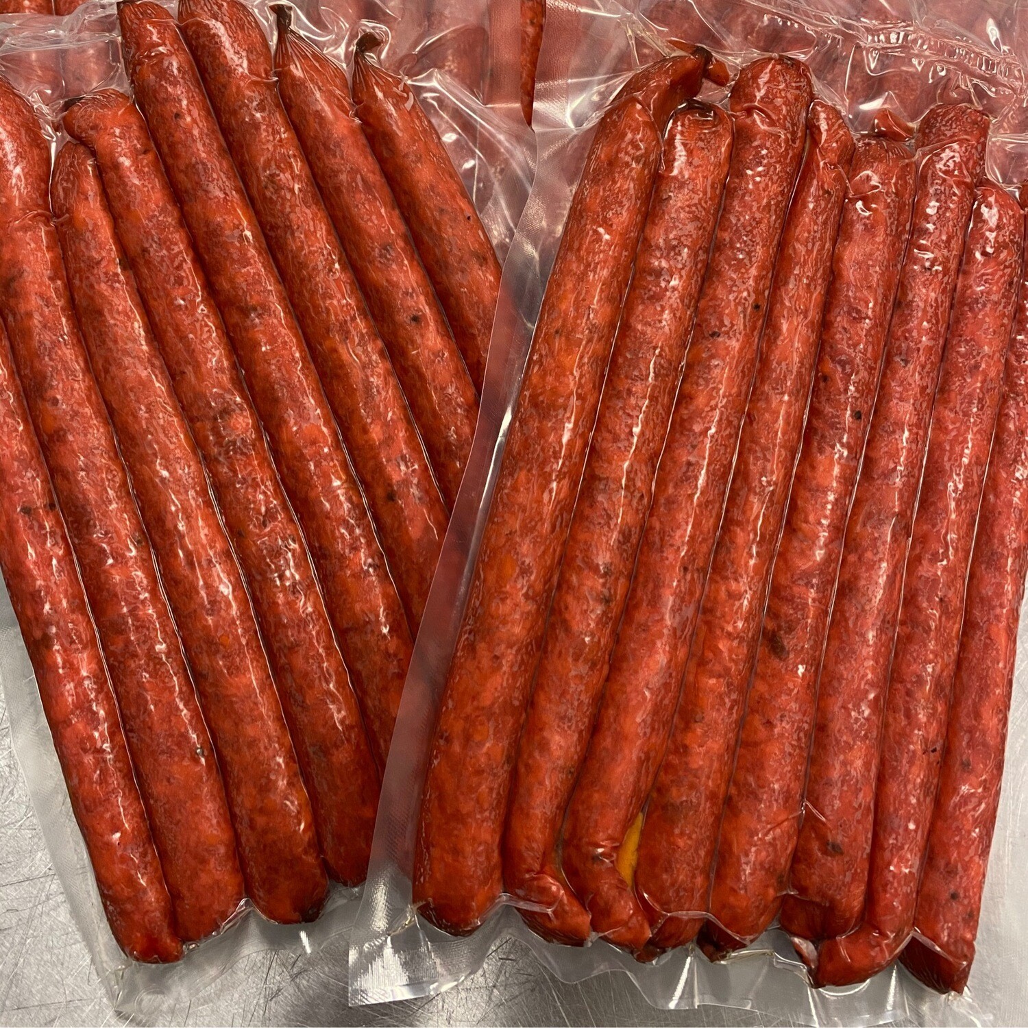 Bacon Cheddar Pepperettes -8pc - Brothers Quality Meats
