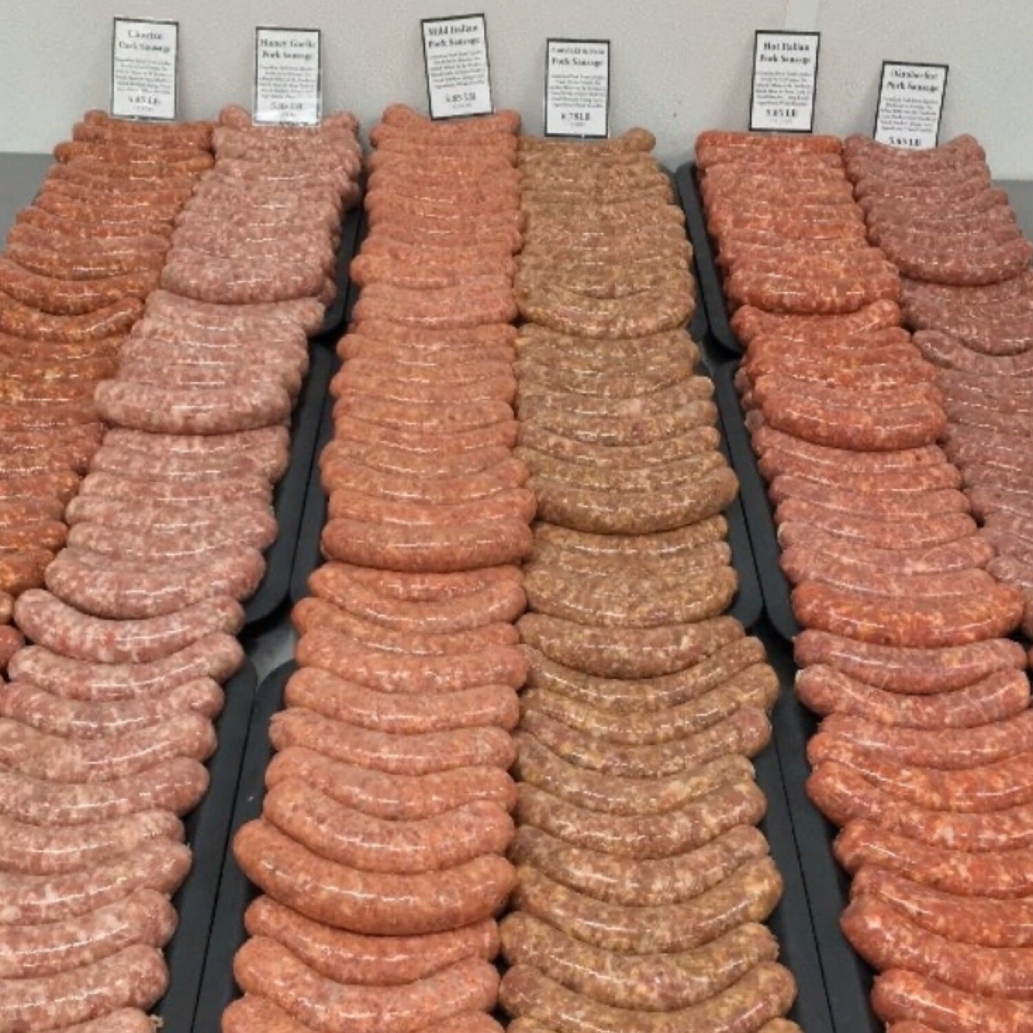 Sausage - Chorizo (spicy) Dinner  4 per pack