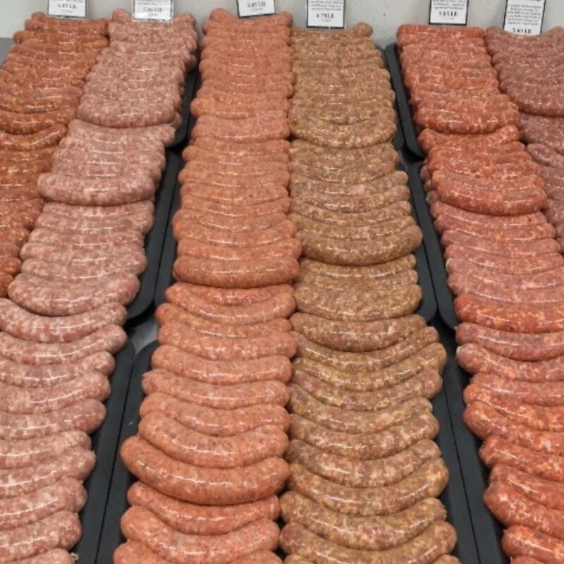 Sausage - Hot Italian Dinner 4 per pack