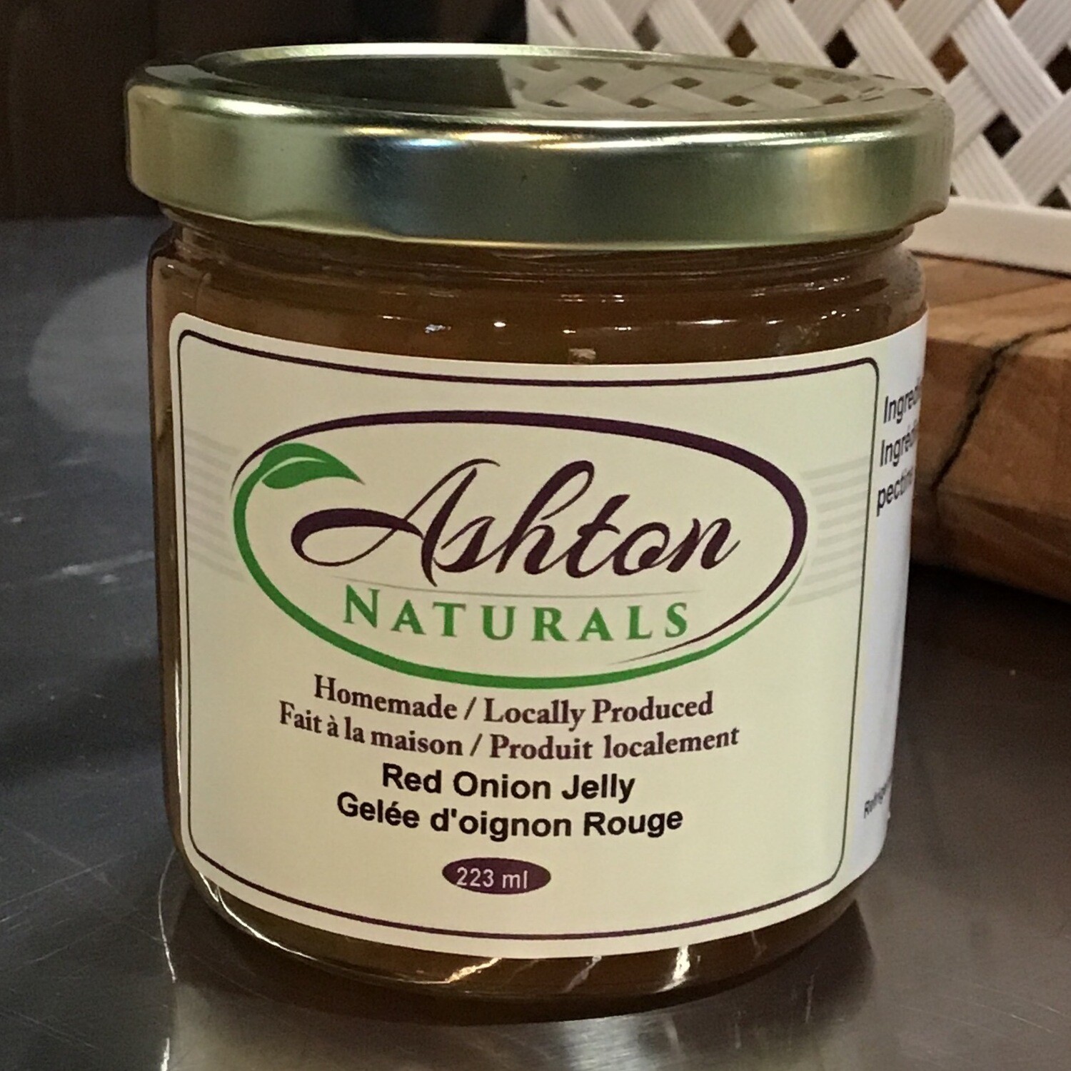 Ashton Naturals 223ml Red Onion Jelly