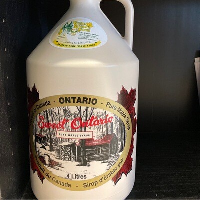 Golden Moment Farm Local Maple Syrup - 4L