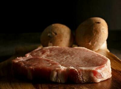 Bone In Pork Chops - 2 Per Pack