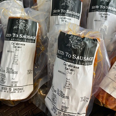 Seed To Sausage- Calabrese Salami