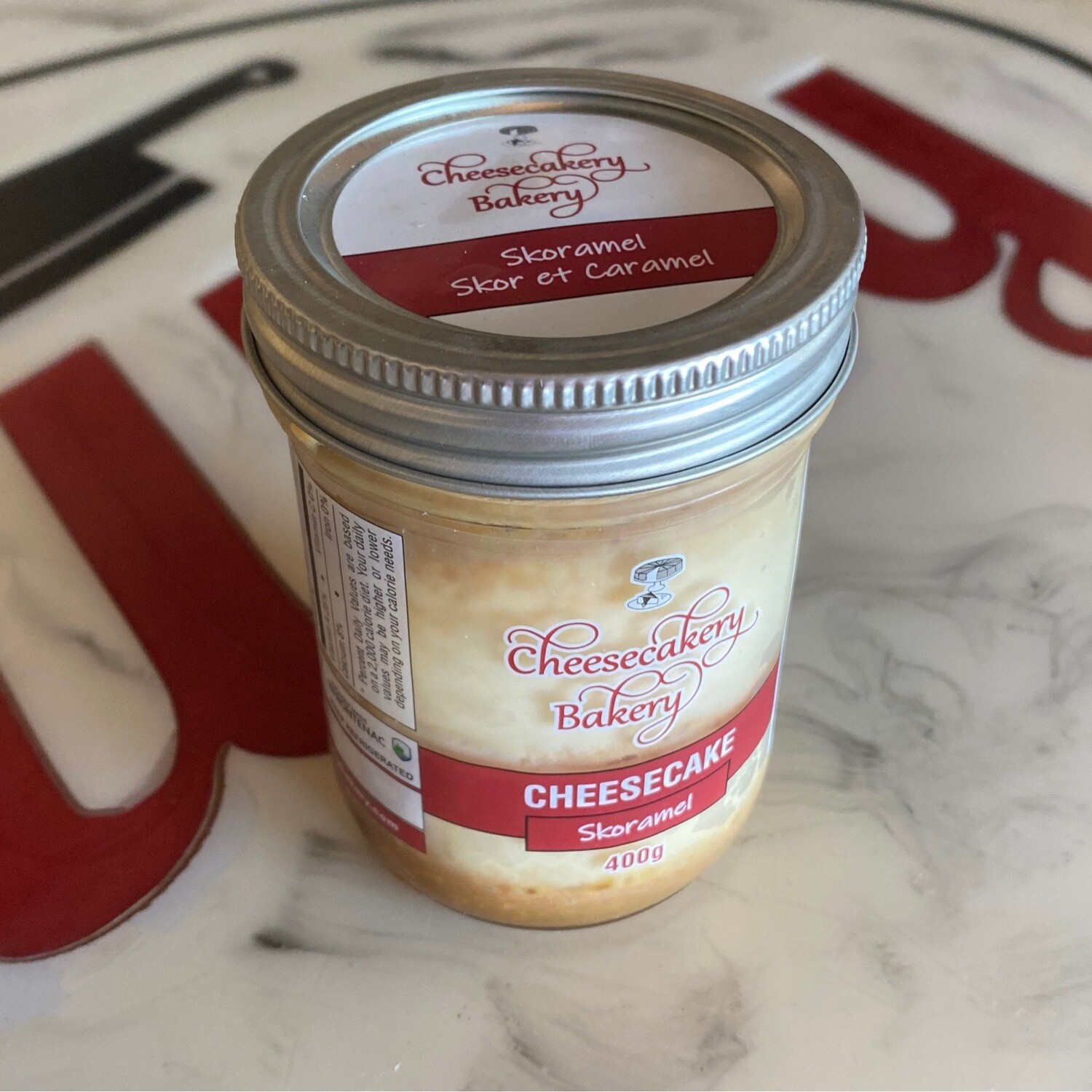 Skoramel Jar- Cheesecakery Bakery