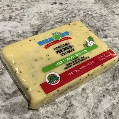 Biemond Local Organic Grass Fed- Garlic Parsley Pinconning Style Cheese
