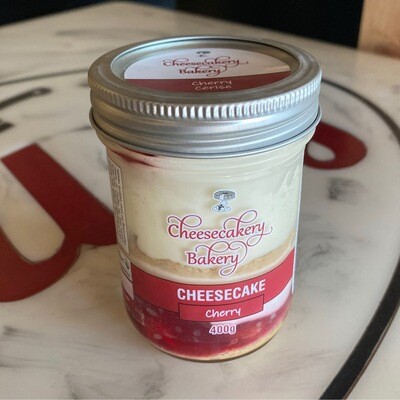 Cherry Cheesecake Jar- Cheesecakery Bakery