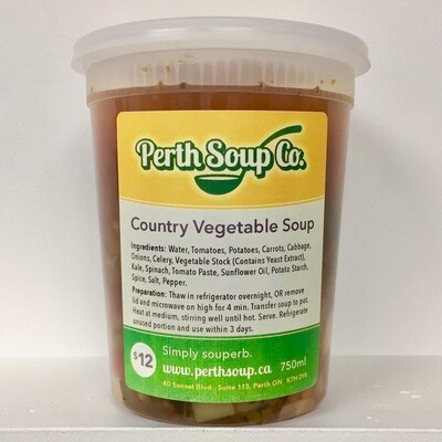 Country Vegtable Soup