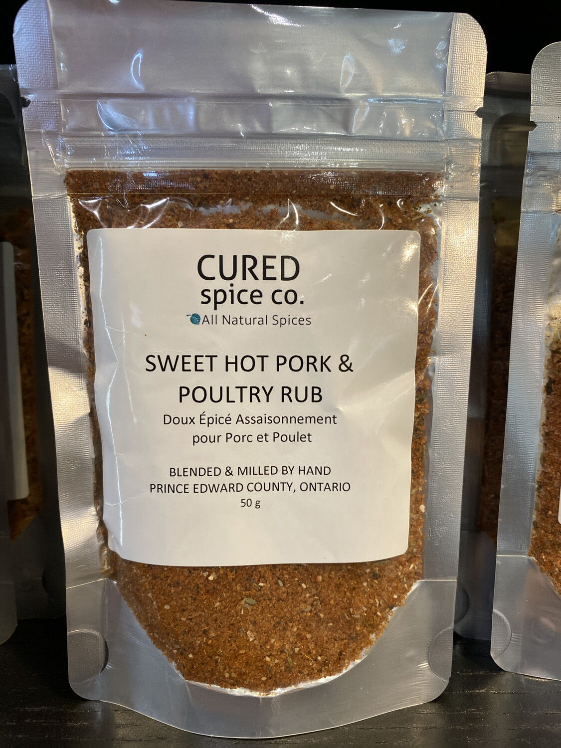 Cured Spice Co. - 50g - Sweet Hot Pork And Poultry Rub