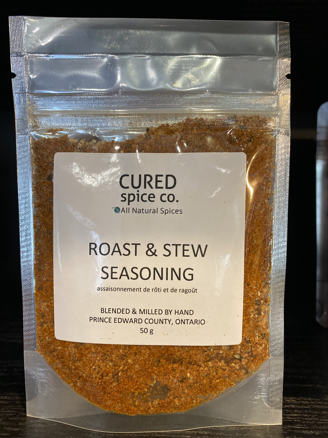 Cured Spice Co-  50g - Roast &amp; Stew Seasoning