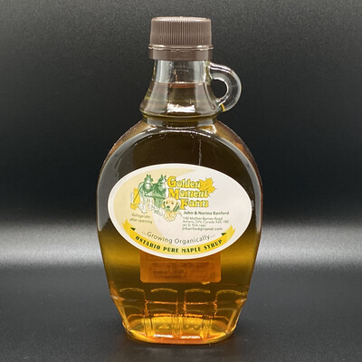 Golden Moment Farm Local Maple Syrup - 500ml