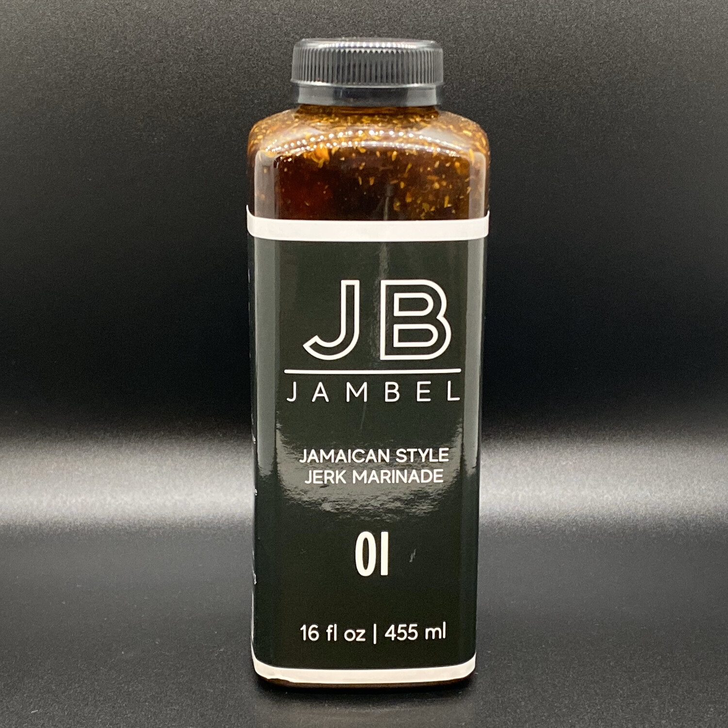 Jambel - 16 fl oz Jamaican Style Marinade 01 (Milder Of The Two)