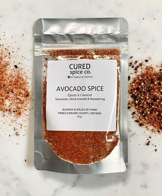 Cured Spice Co. - 50g - Avocado Spice