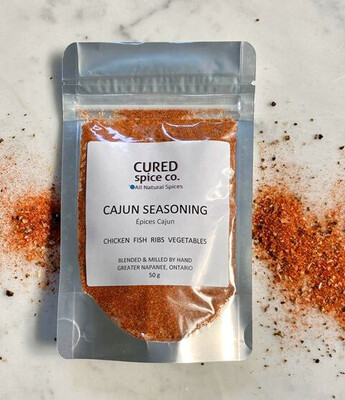 Cured Spice Co. - 50g - Cajun Seasoning