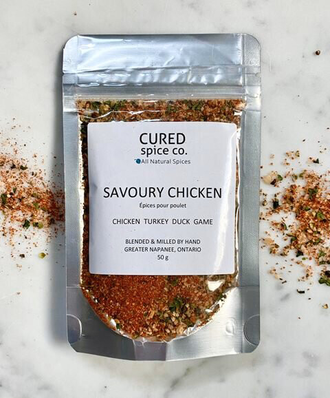 Cured Spice Co. - 50g- Savoury Chicken