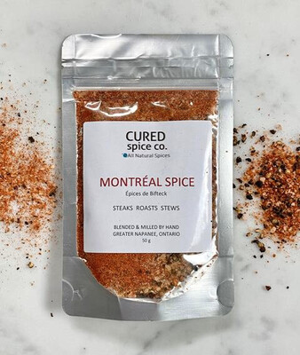 Cured Spice Co - 50g- Montreal Spice