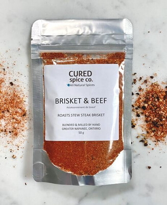 Cured Spice Co. - 50g - Brisket & Beef