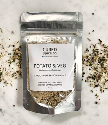 Cured Spice Co - 50g - Potato & Veg