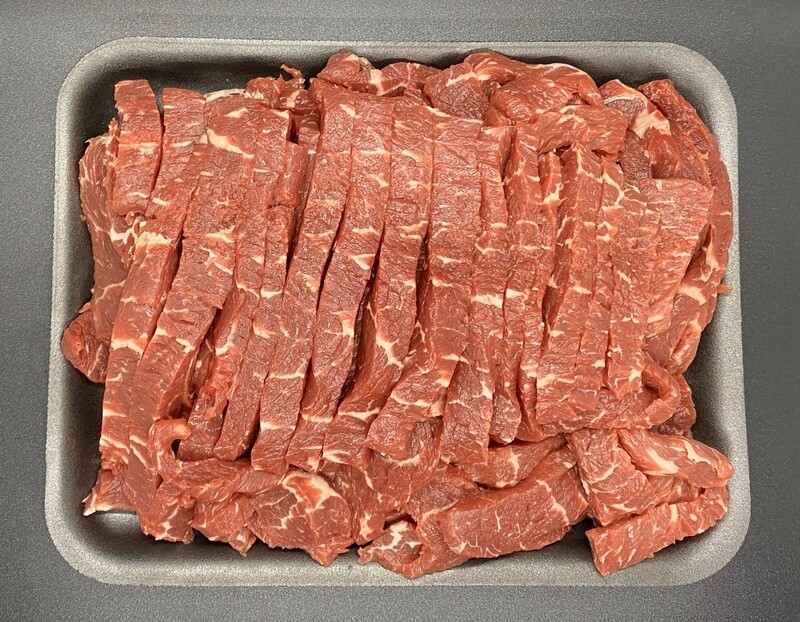 AAA Canadian Beef stir fry