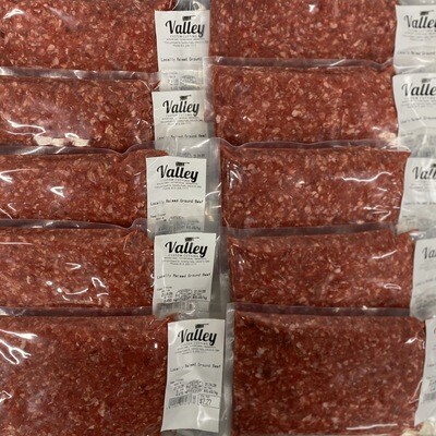 Bulk 10 LOCAL Ground Beef ( 1 Lb Packages)