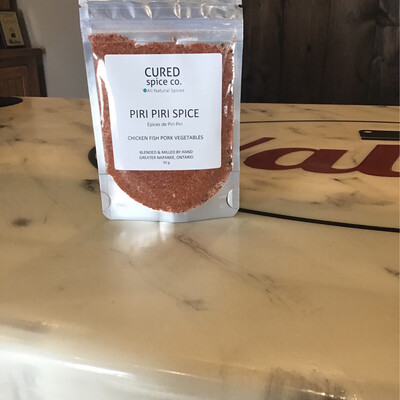 Cured Spice Co- Piri Piri