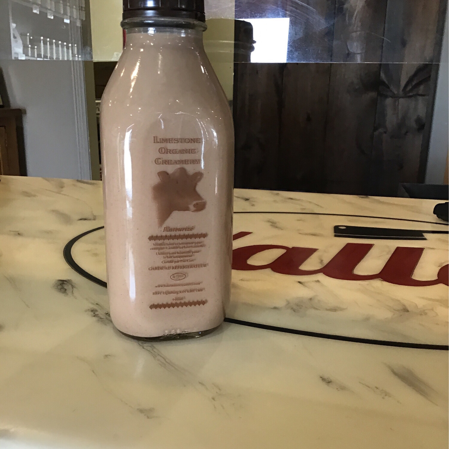 Limestone Creamery- Chocolate Milk 946mL