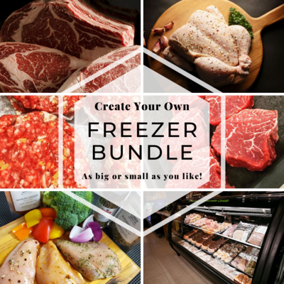 Build Your Own Freezer Bundle