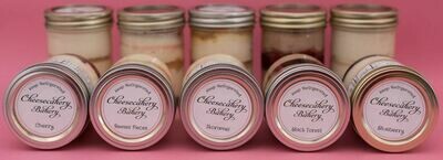 Locally Made Cheesecakes