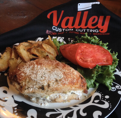 Stuffed Chicken Breast- Spinach and Feta  1 per pk