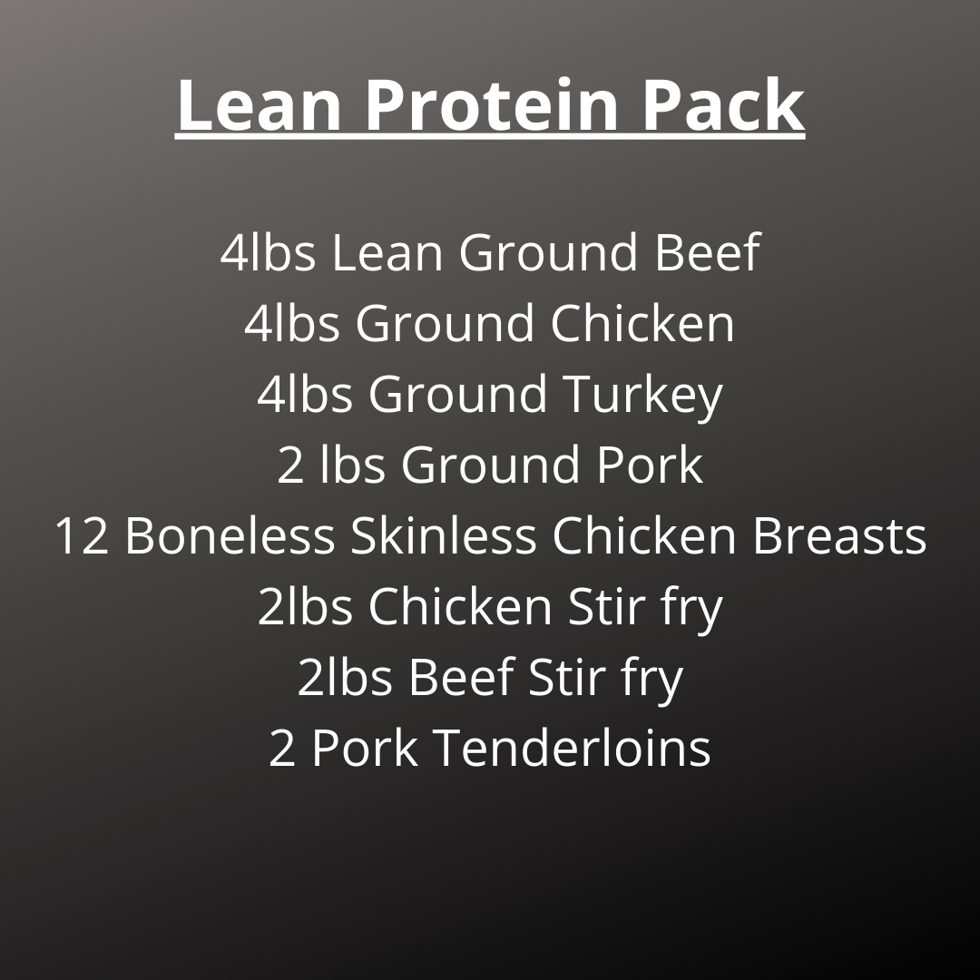 Lean Protein Pack